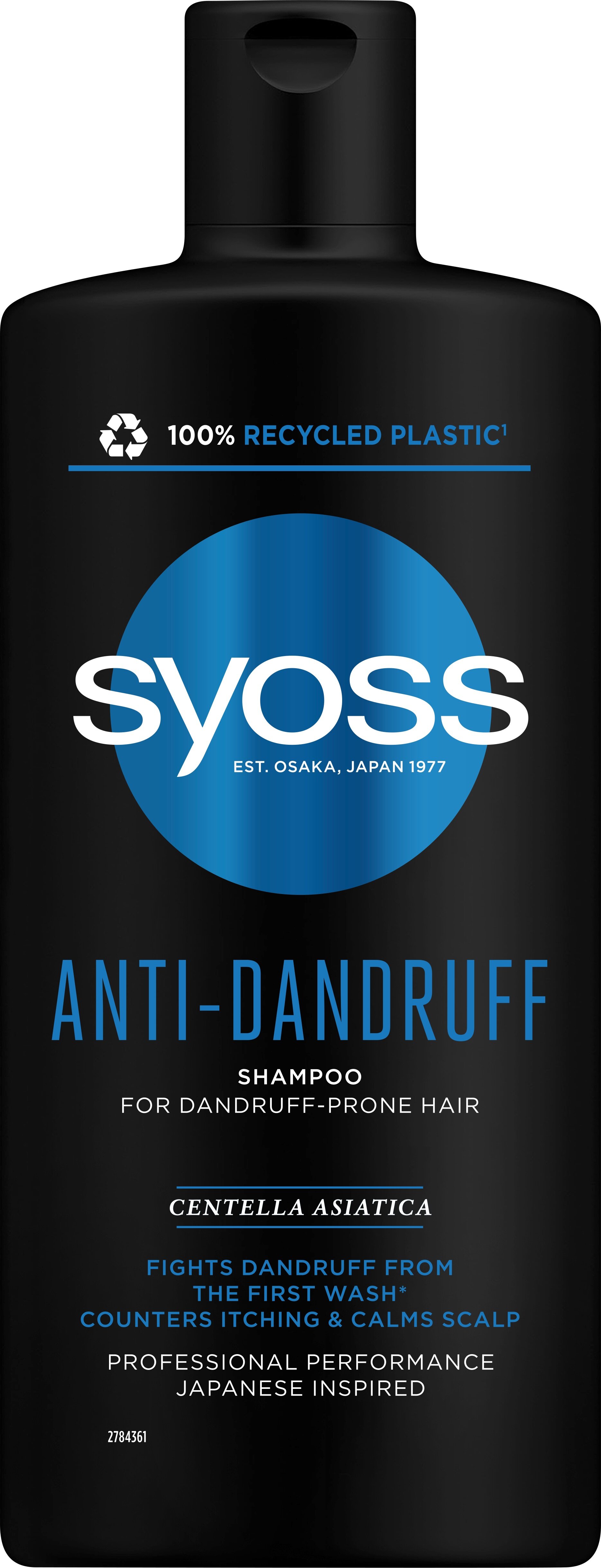 szampon syoss anti dandruff