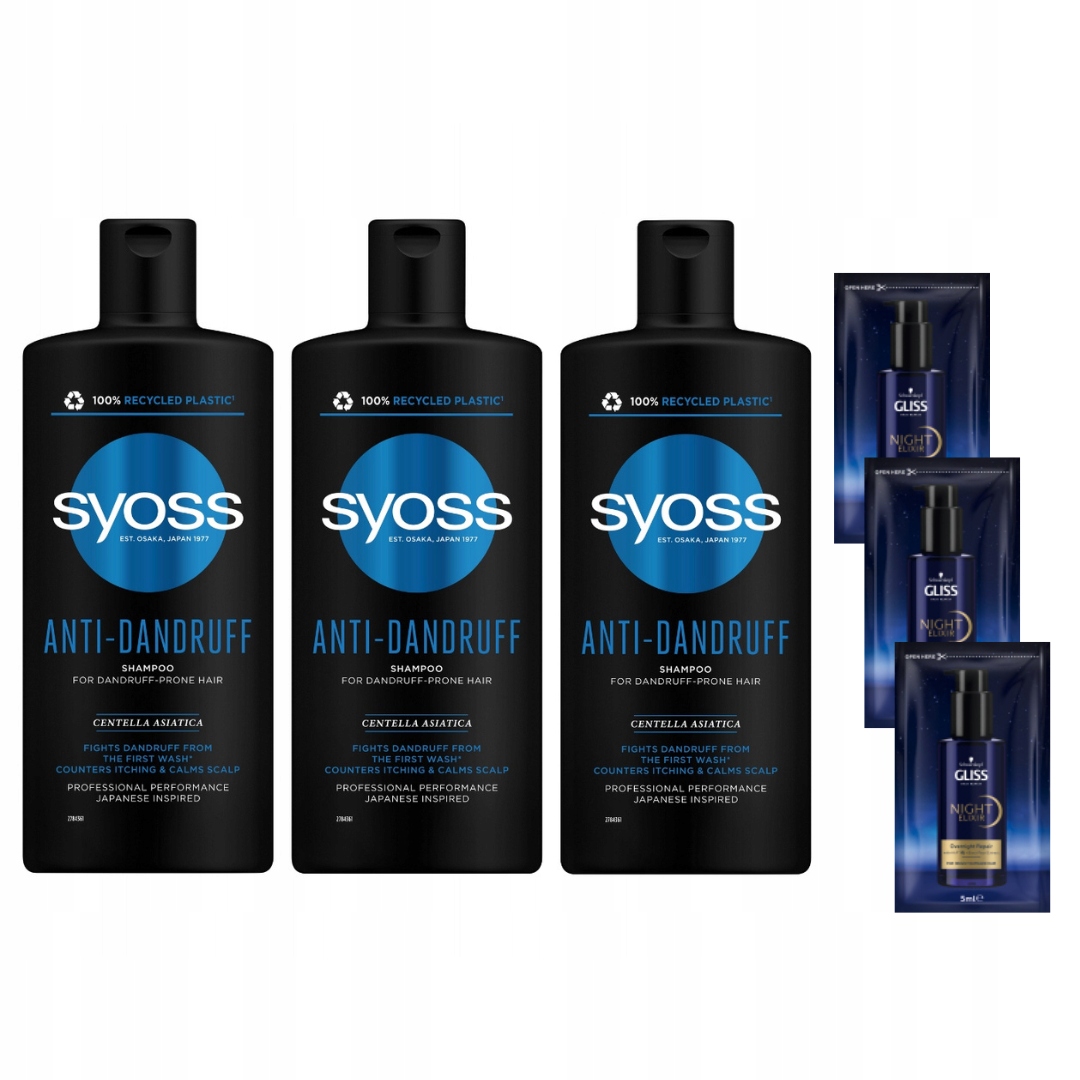 szampon syoss anti dandruff