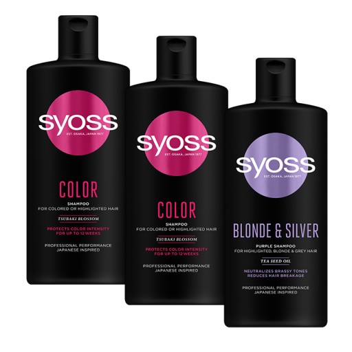 szampon syoss color