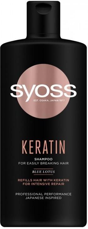 szampon syoss keratin hair perfection opinie