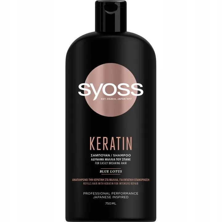 szampon syoss keratin