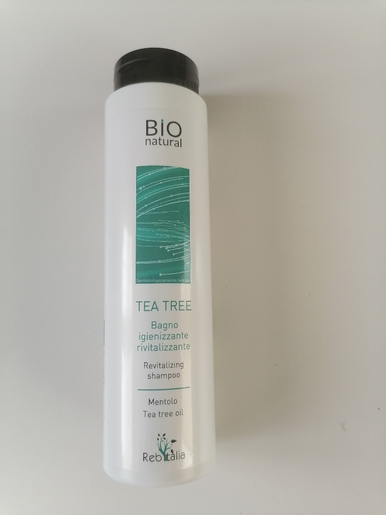 szampon tea tree bio natural