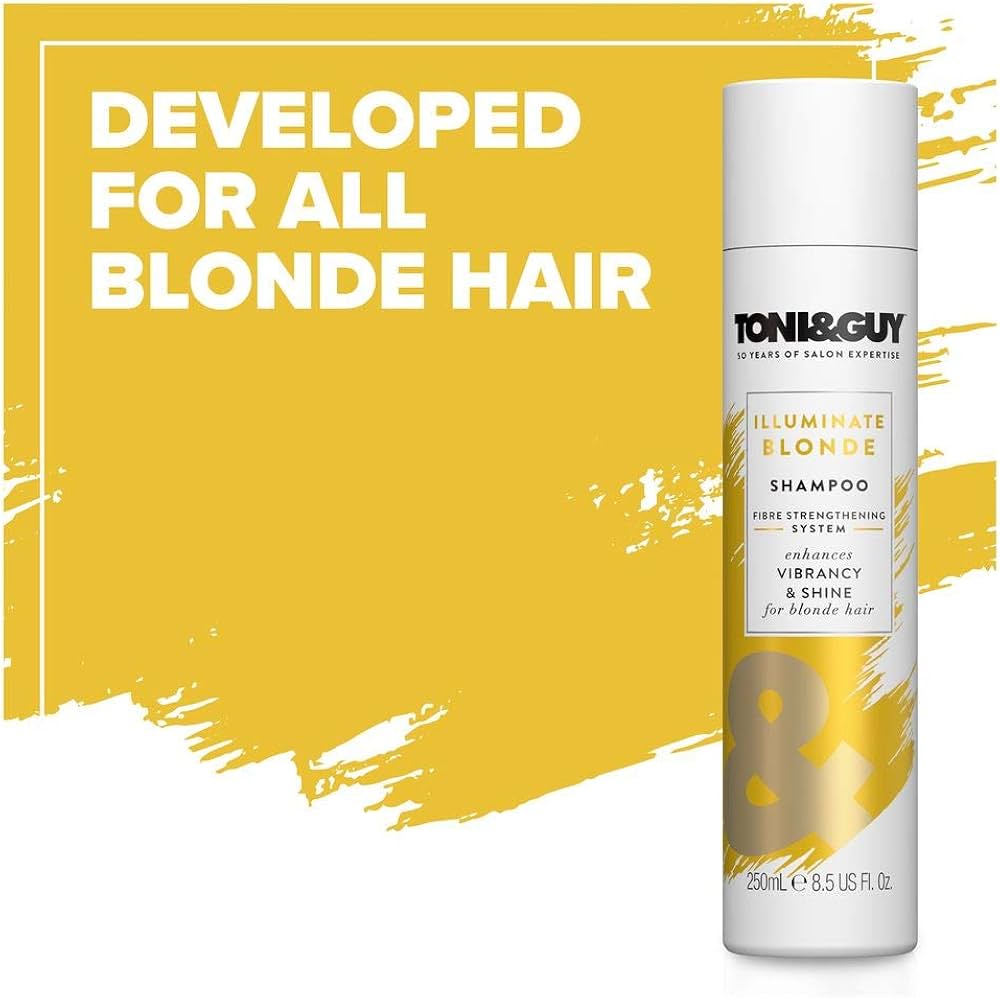 szampon toni and guy illuminate blonde blog