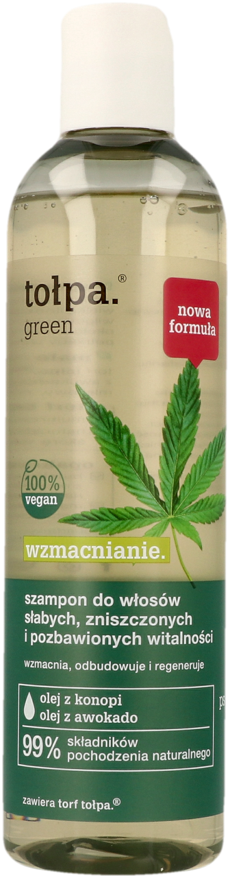 szampon tołpa z serii green rossmann