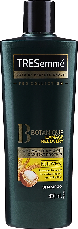 szampon tresemme botanique damage recovery