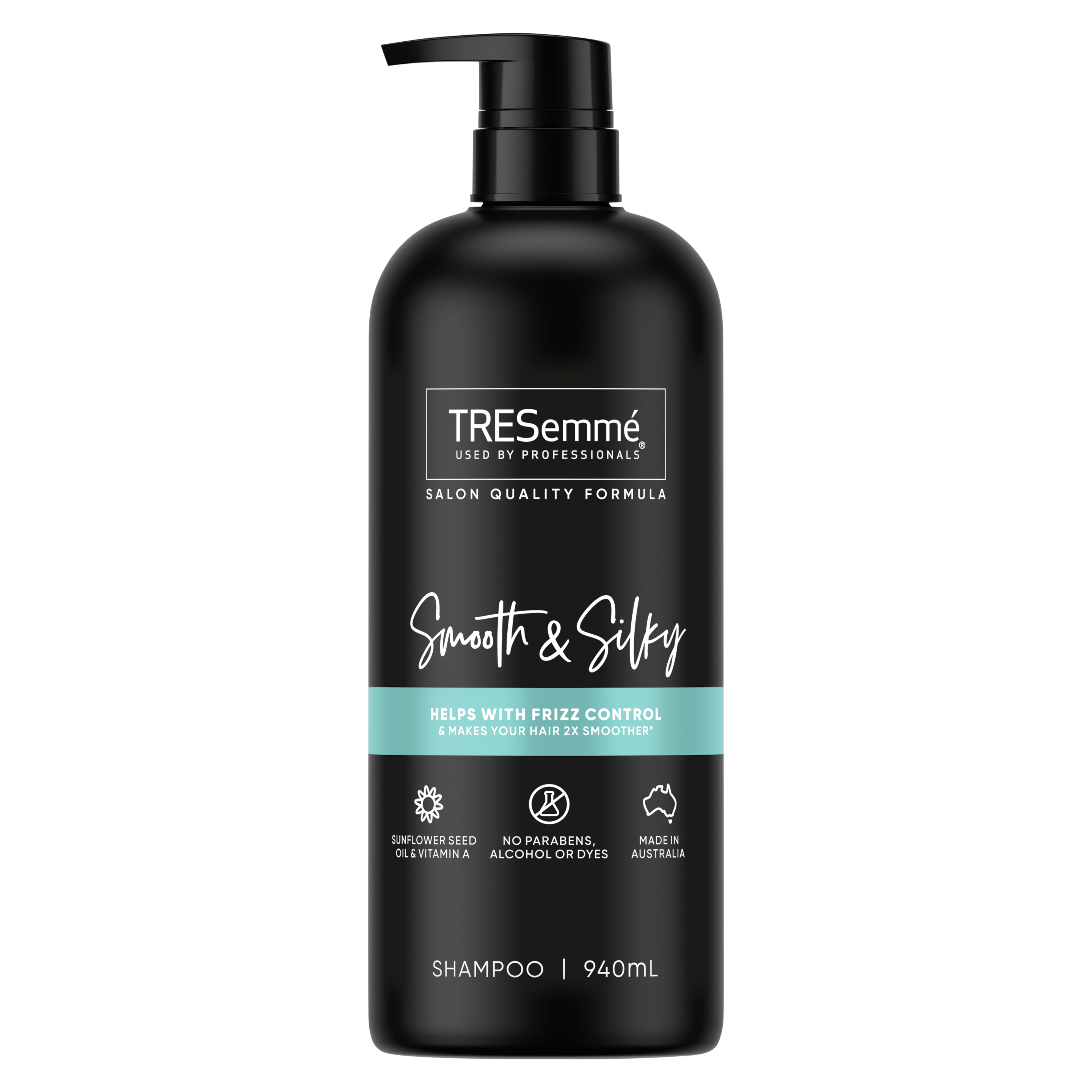 szampon tresemme salon silk for dry frizz prone hair