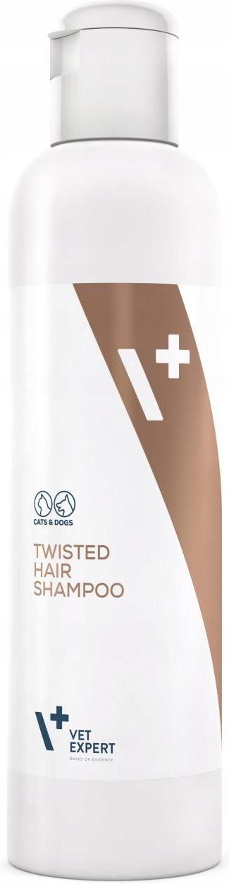 szampon twisted hair vetexpert opinie