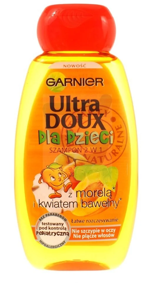 szampon ultra doux morelowy