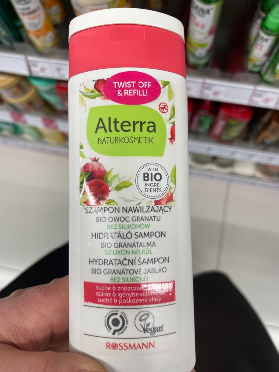 szampon vegan rossmann