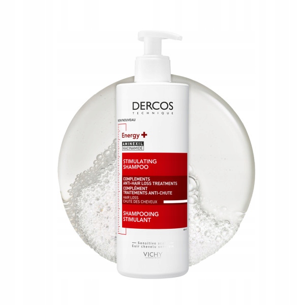 szampon vichy dercos czerwony 400 ml