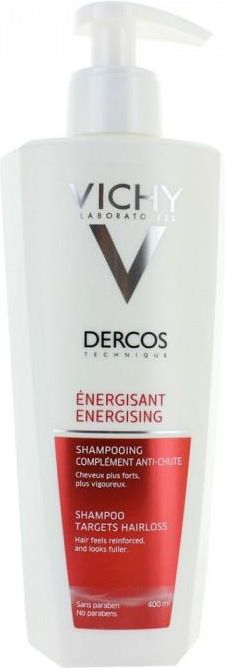 szampon vichy dercos czerwony 400 ml