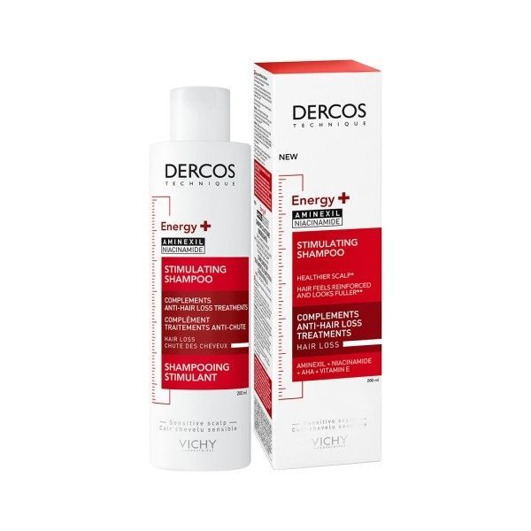 szampon vichy dercos technique