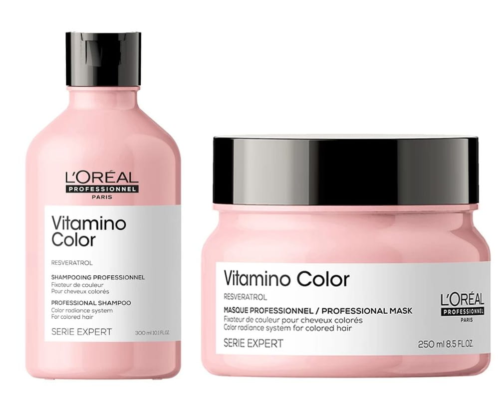 szampon vitamino kolor loreal