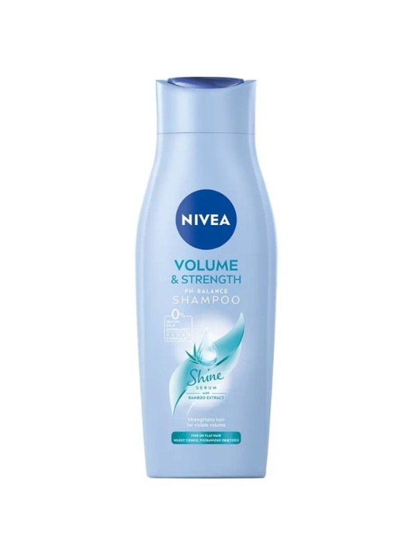 szampon volume & strength 400 ml nivea