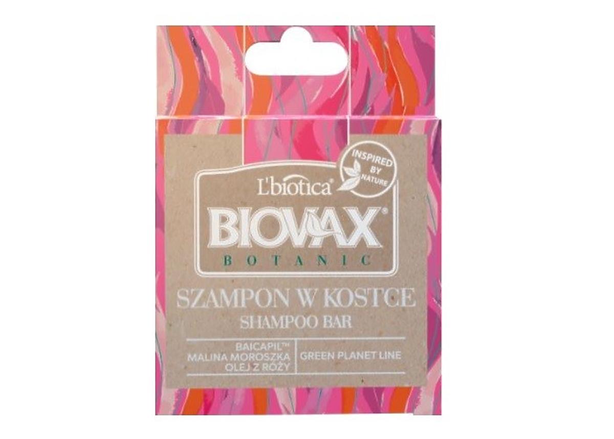 szampon w kostce biovax wizaz