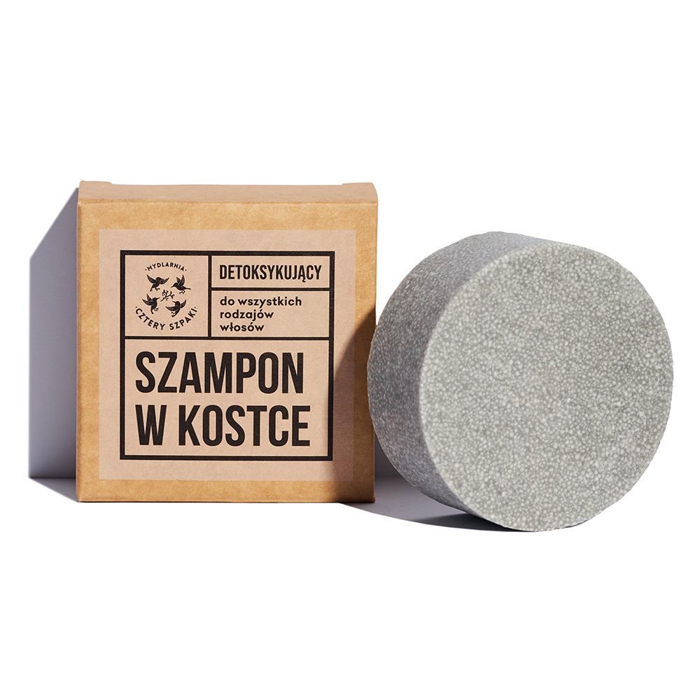 szampon w kostce cztery