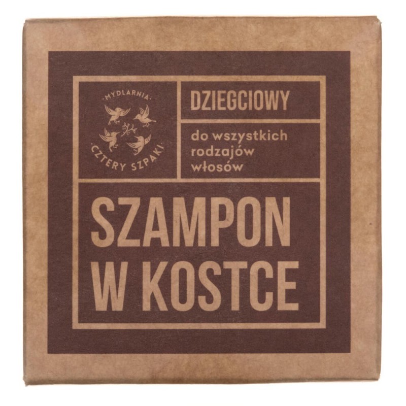 szampon w kostce dziegciowe wizaz