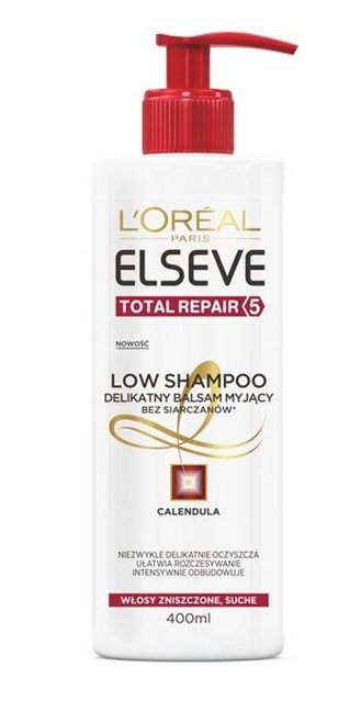 szampon w kremie loreal