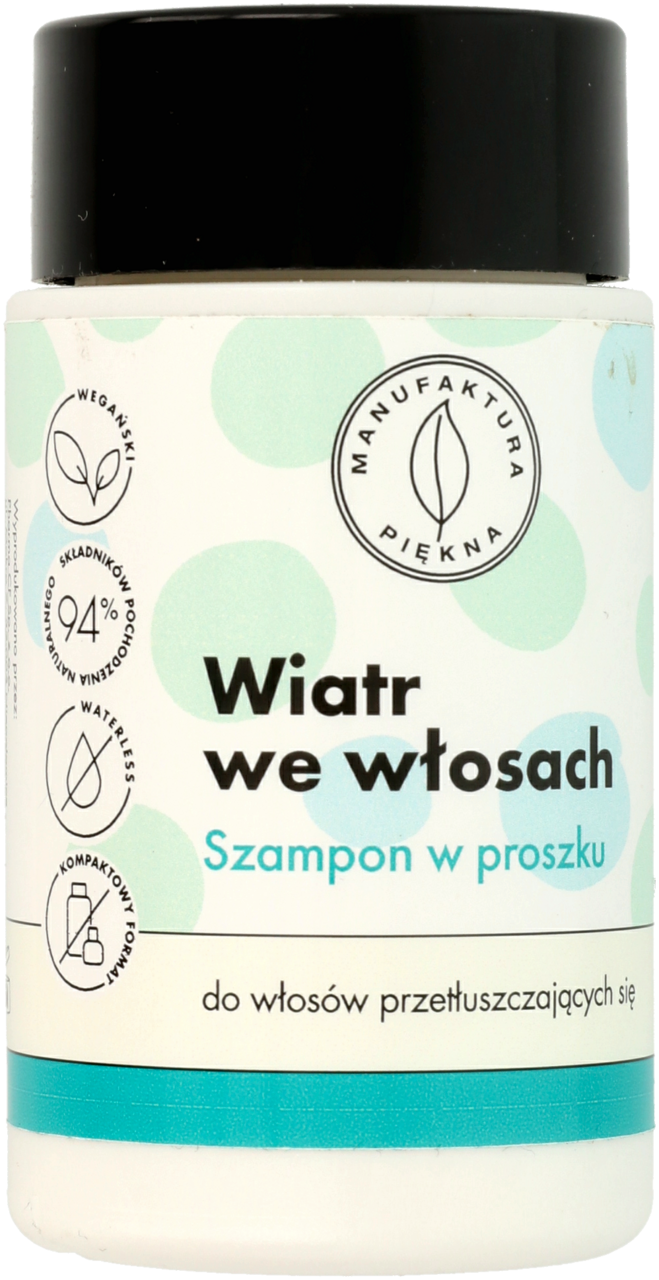 szampon w proszku rossmann