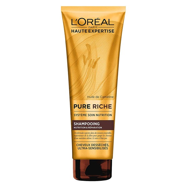 szampon w tubce loreal pure riche