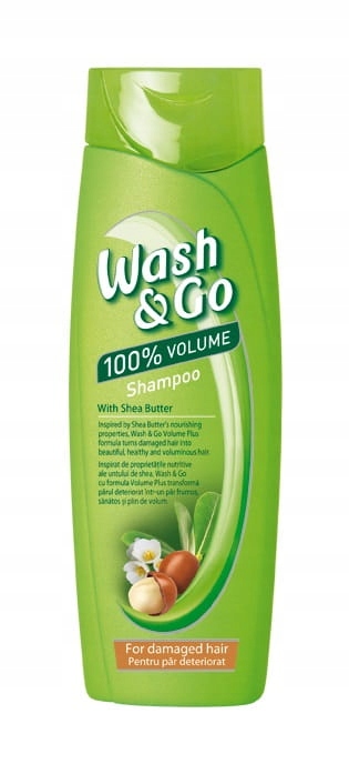 szampon wash and go allegro