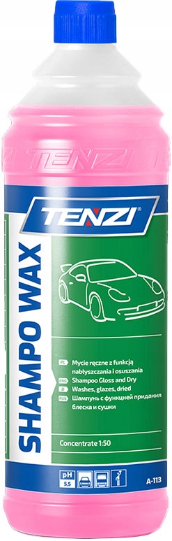 szampon wax allegro tenzi