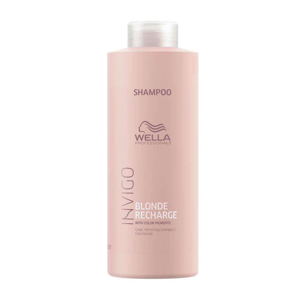 szampon wella do włosów blond