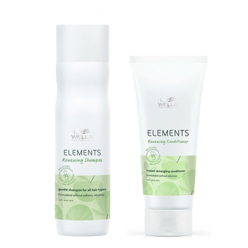 szampon wella elements opinie