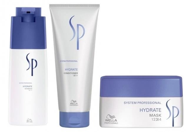 szampon wella sp hydrate z pompką