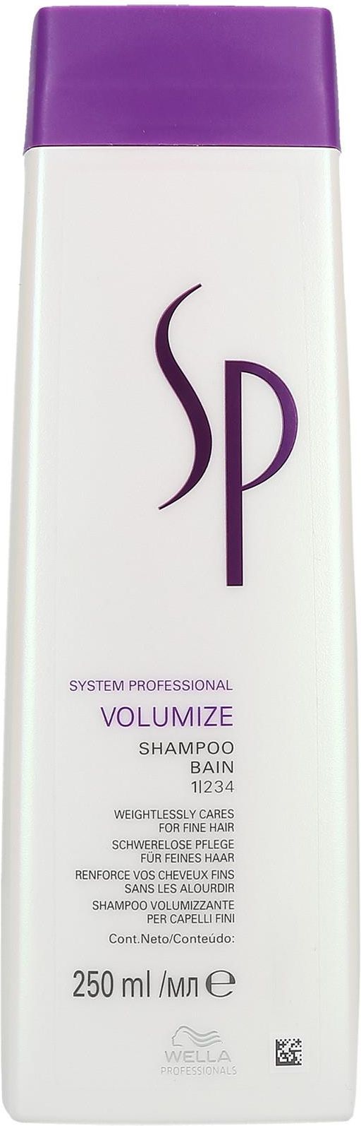 szampon wella sp volumize opinie