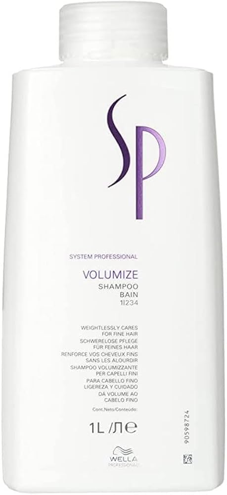 szampon wella sp volumize opinie