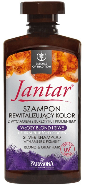 szampon wlosy blond farmona