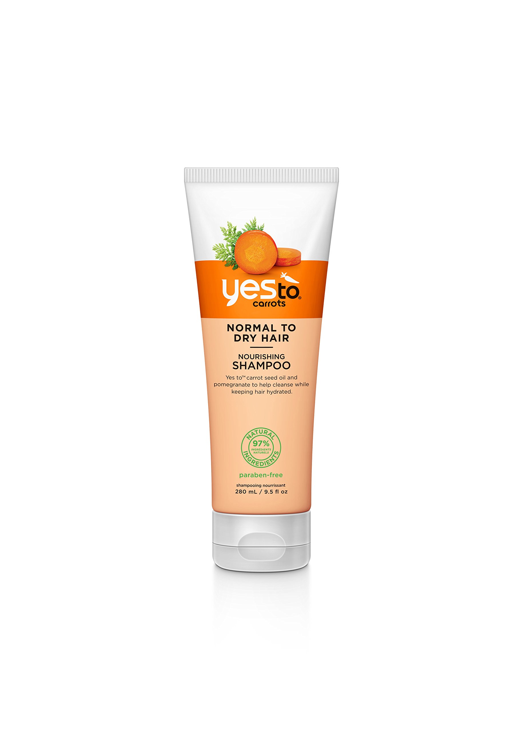 szampon yes to carrots nourishing shampoo