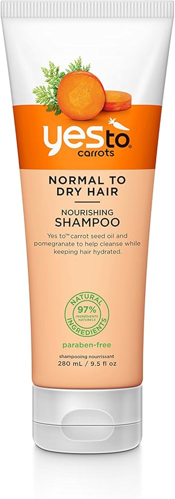 szampon yes to carrots nourishing shampoo