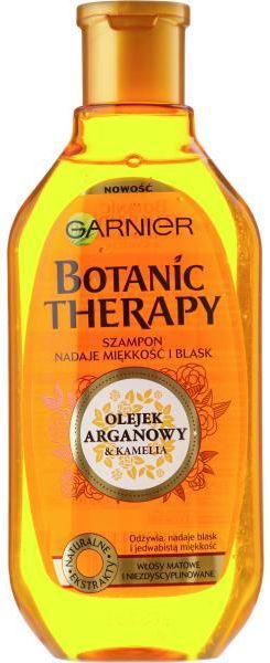 szampon z garnier therapy olejek arganowy