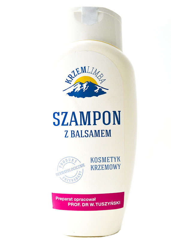 szampon z krzemionką