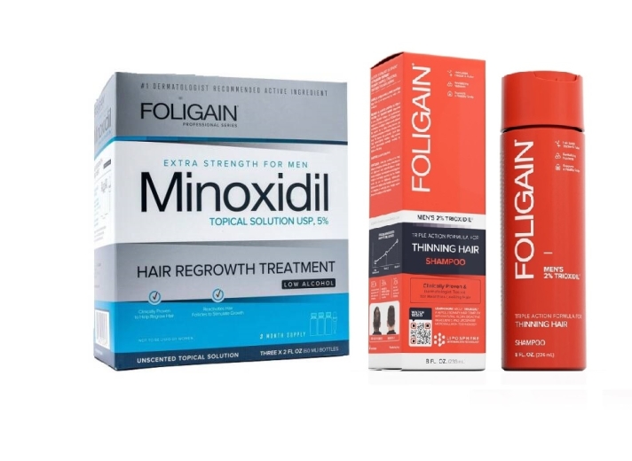 szampon z minoxidil apteka