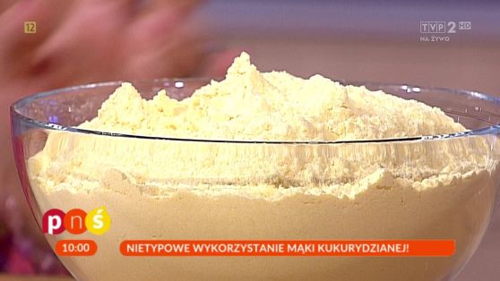 szampon z mąki kukurydzianej