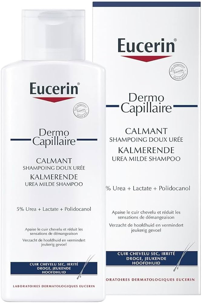 szampon z mocznikiem eucerin