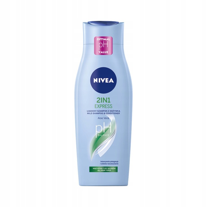 szampon z odżywką 2w1 care express 400ml nivea cena