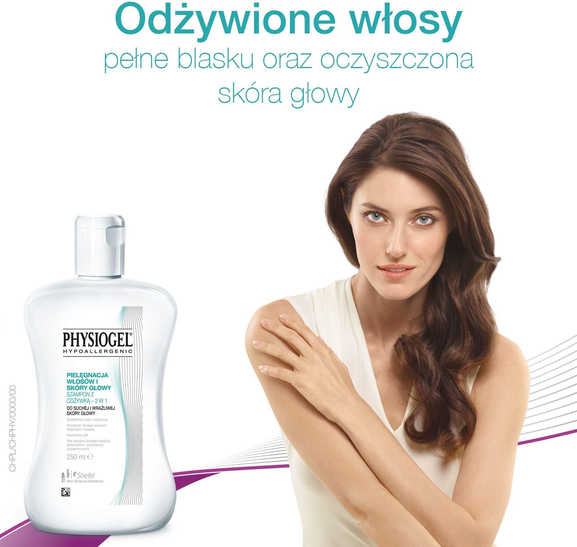 szampon z odzywka 2 w 1 physiogel opinie