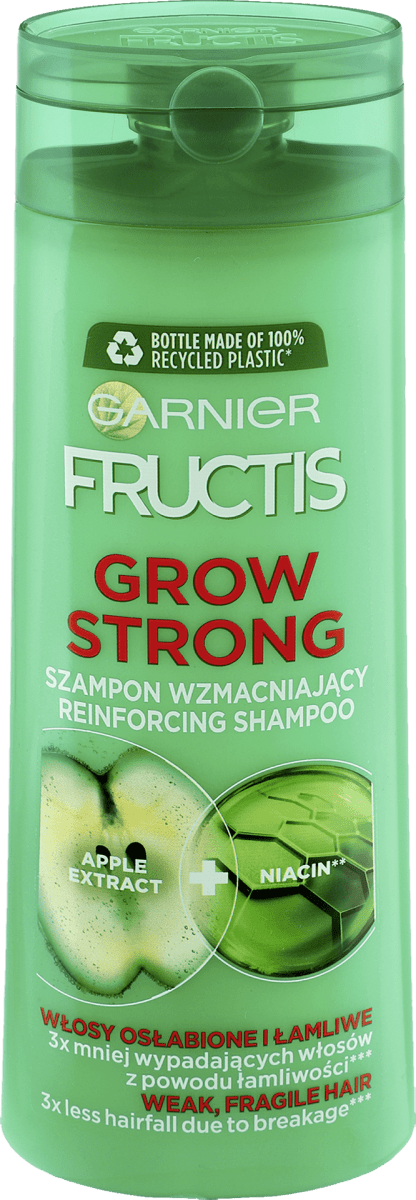 szampon z owoców.amli garnier.fructis