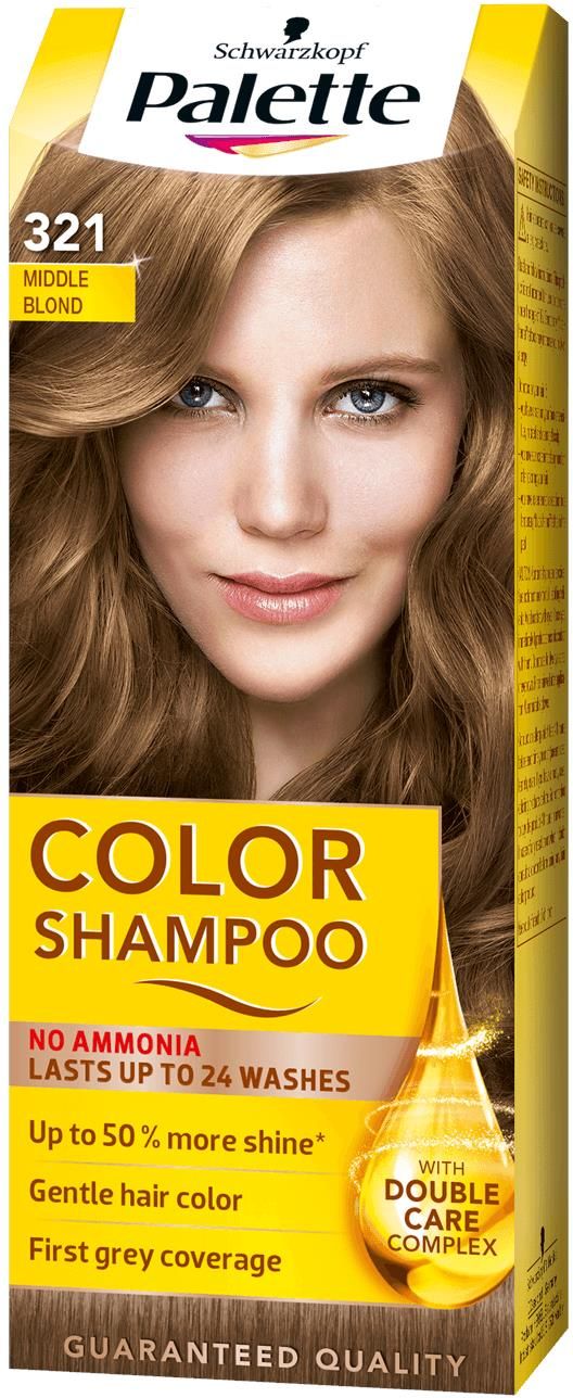 szampon z palette naturalny blond na odrosty