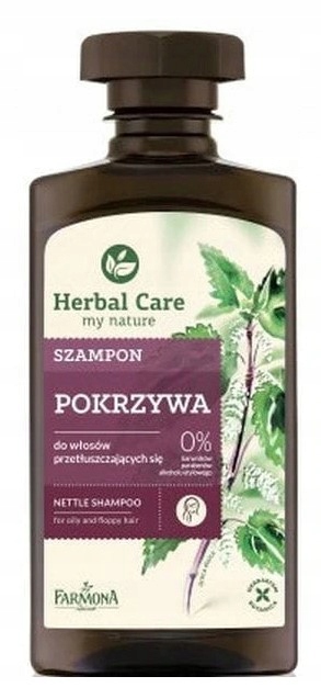 szampon z pokrzywy herbal care