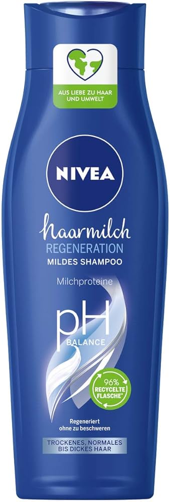 szampon z proteinami mleka nivea