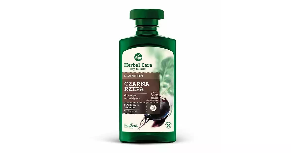 szampon z rzepy opinie herbal care