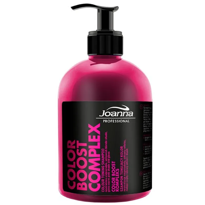 szampon z sls joanna color boost ochładzający