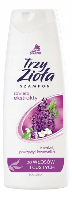 szampon z szałwię