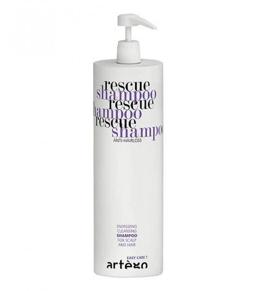 szampon zapobiegający wypadaniu włosów easy care rescue shampoo 250ml artego