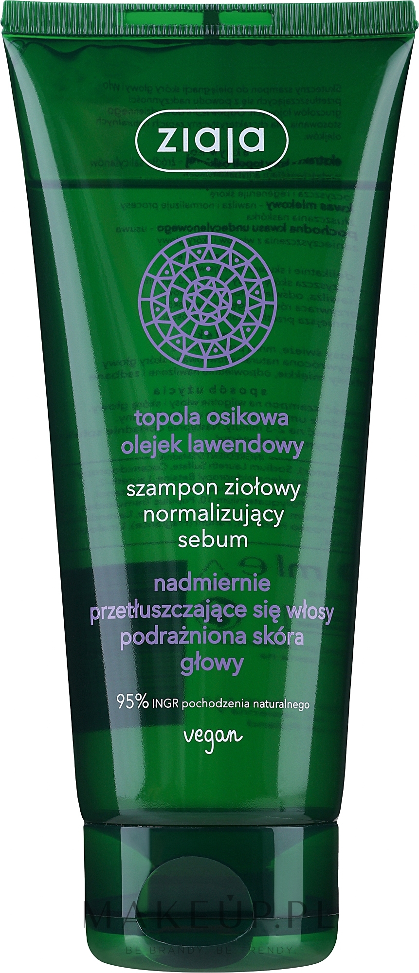 szampon ziolowy na sebum